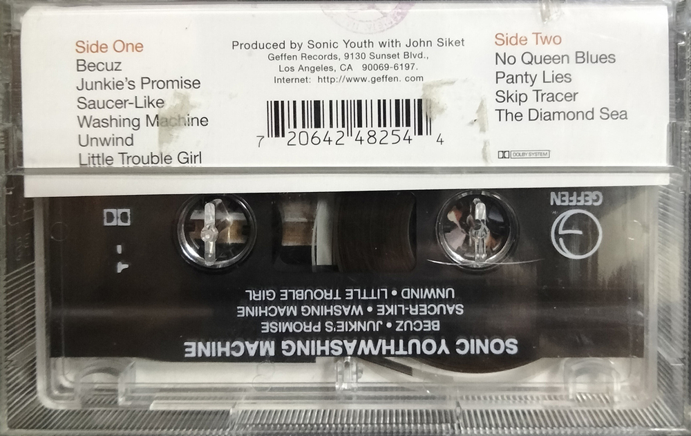 Sonic Youth / Washing Machine (MC)