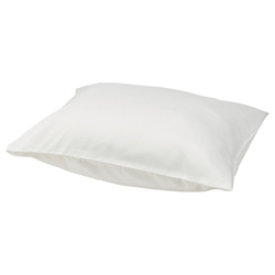 IKEA BÄRGLIM  (ИКЕА БЭРГЛИМ)  -  Наволочка - белый 50x60 см