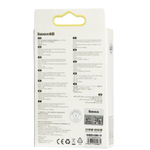 Кабель-зарядка Type-C на Lightning Baseus Explorer 20W 2м (CATS000101) черный