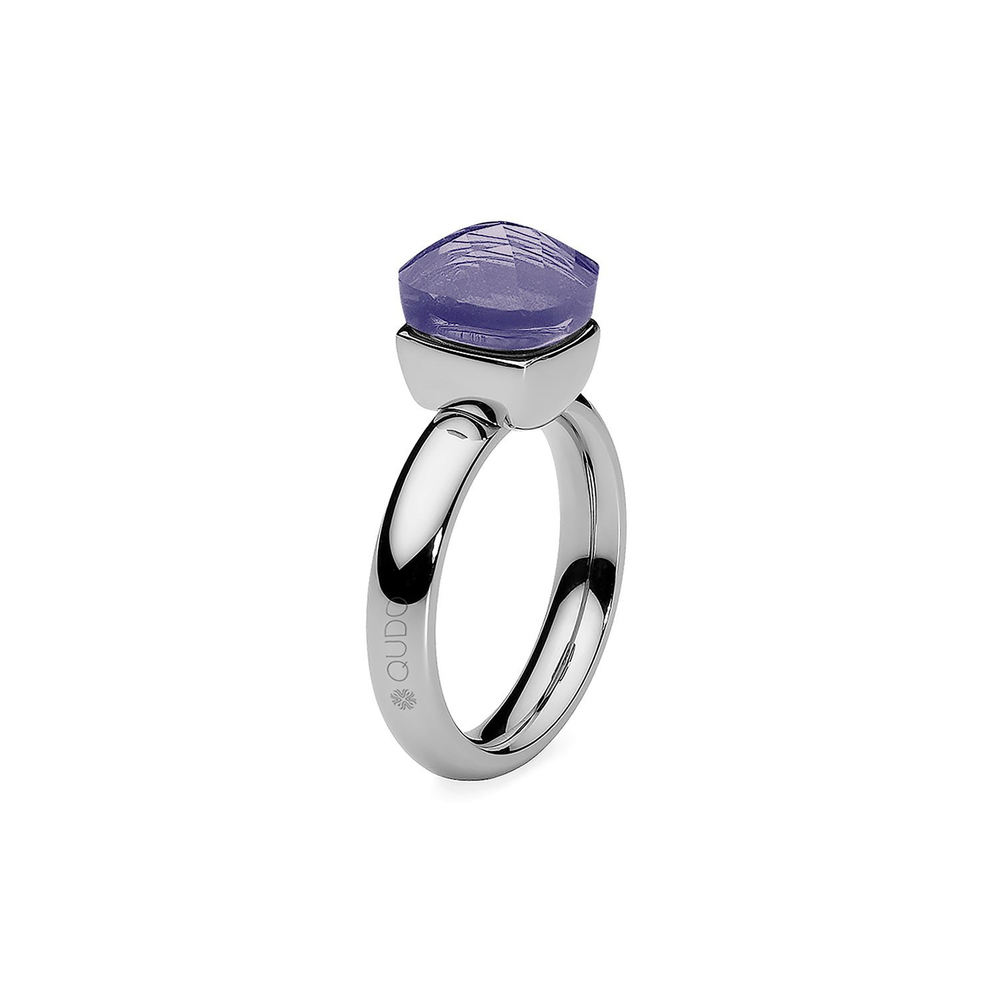 Кольцо Qudo Firenze tanzanite 17.2 мм 610591/17.2 V/S размер 17,2
