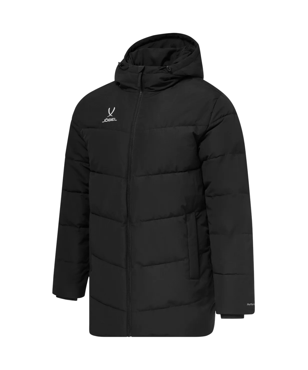 Куртка утепленная JÖGEL ESSENTIAL Padded Jacket, черный, детский
