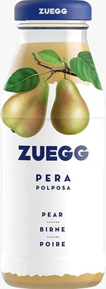 Напиток ZUEGG сок Pera груша (200х3) 600 мл (Италия)