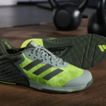 Кроссовки Adidas Dropset 3 (Салатовые-Камо)