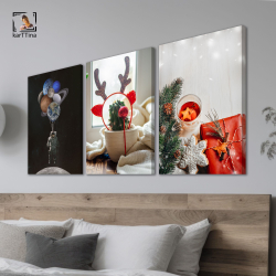 Картина karTTina "Праздники", 150 см х 70 см