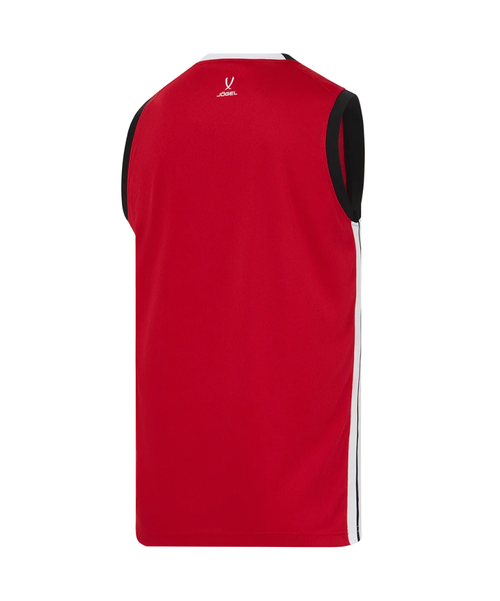 Майка баскетбольная JÖGEL DIVISION PerFormDRY Jersey R2, красный