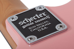 Schecter NICK JOHNSTON TRAD-SSS ATOMIC CORAL