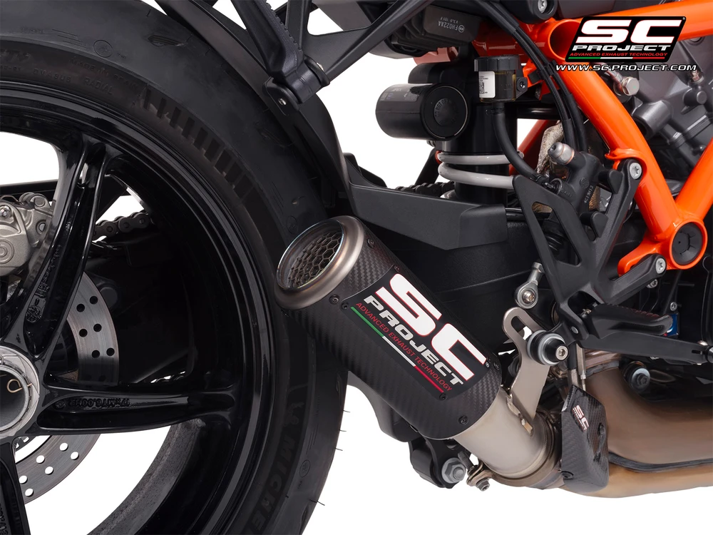 Выхлоп SC-Project CR-T carbon