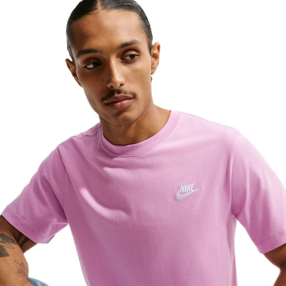 Теннисная футболка Nike Sportswear Club - magenta