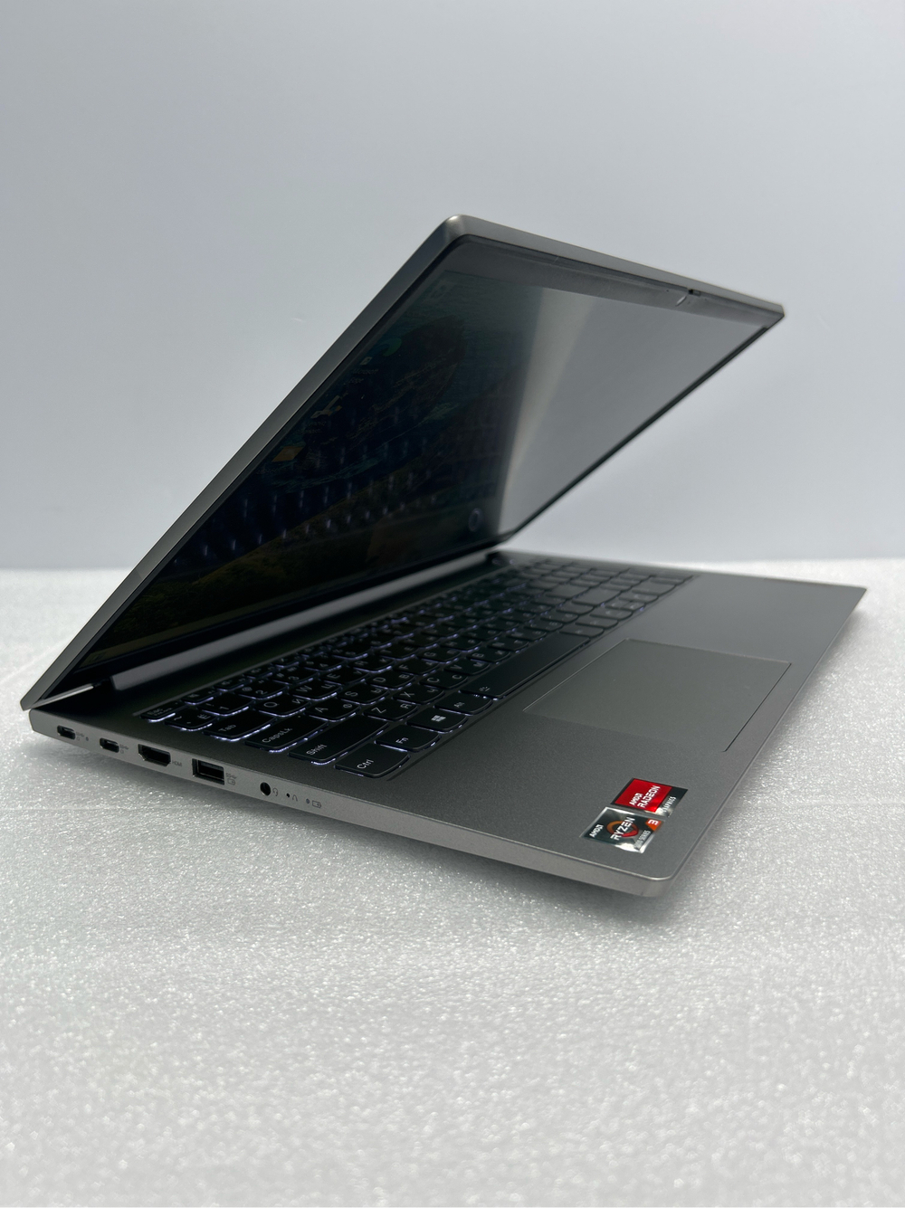 Ноутбук Lenovo ThinkBook 15 G3 ACL (21A40032RU) 15.6"/Ryzen 3 5300U/RAM 8 GB/SSD 256 GB/ AMD Radeon Graphics/1920x1080/IPS/DOS/Подсветка кл-ры: LED/ Серый. Состояние: B1