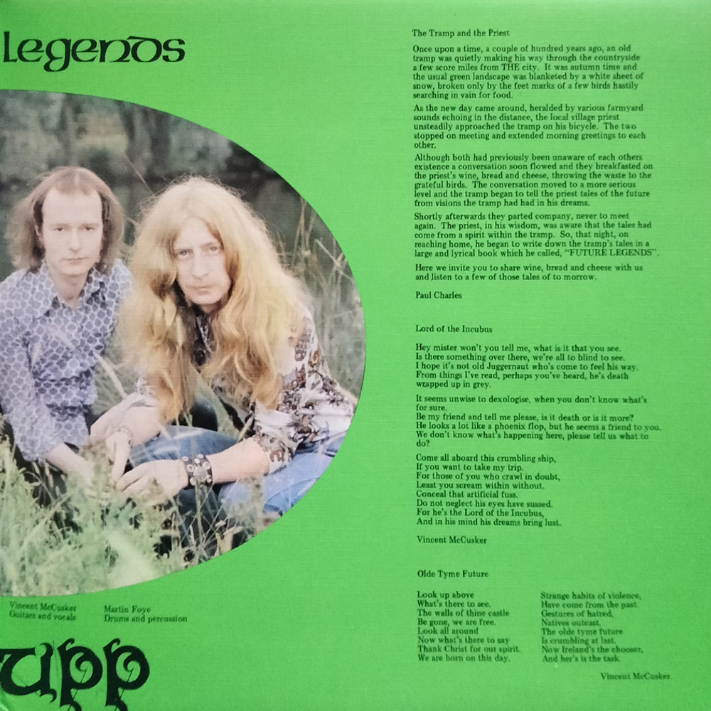 Fruupp / Future Legends (LP)