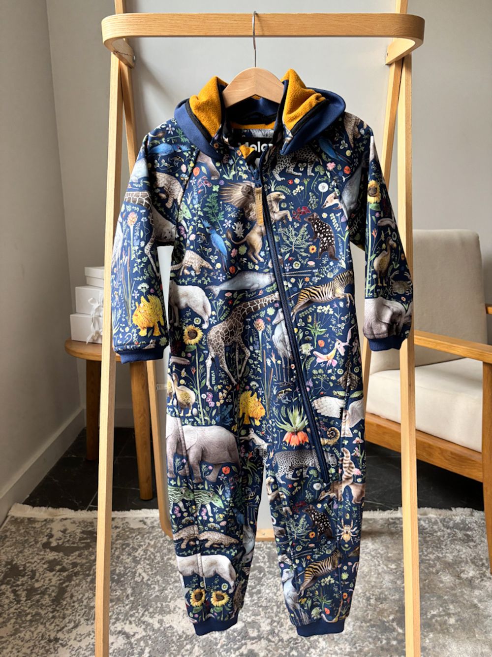 Комбинезон Molo Softshell, 98