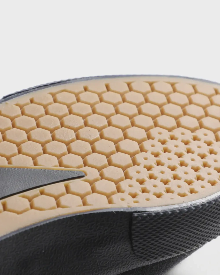 Кеды Cambridge - Charcoal Suede Perforated Leather
