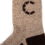 Носки Следопыт Organic wool socks YAK,tobacco brown
