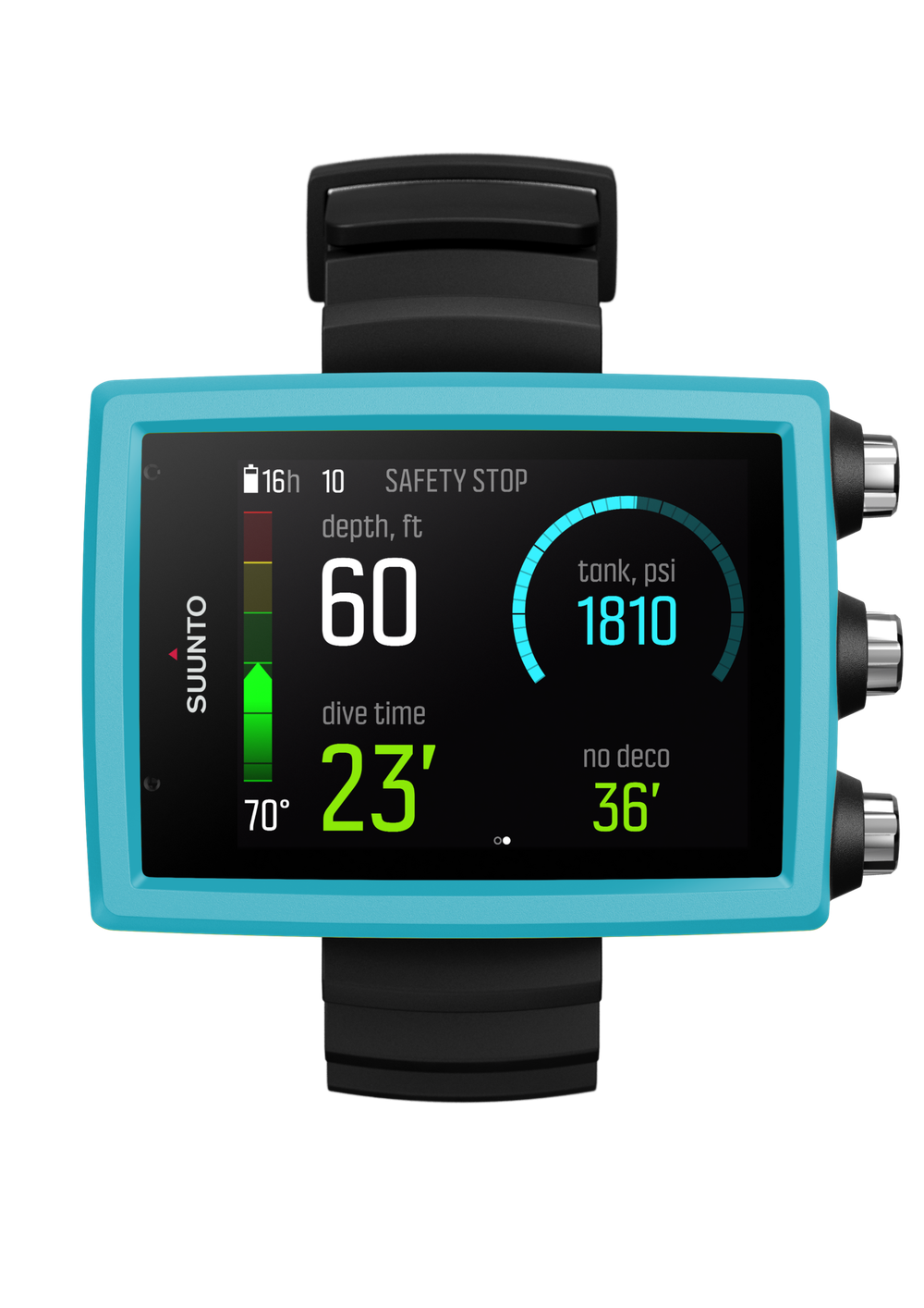 Дайв-компьютер SUUNTO EON CORE AQUA BLUE
