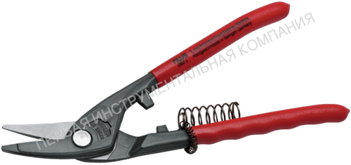 Фигурные ножницы по металлу NWS 062L-12-250