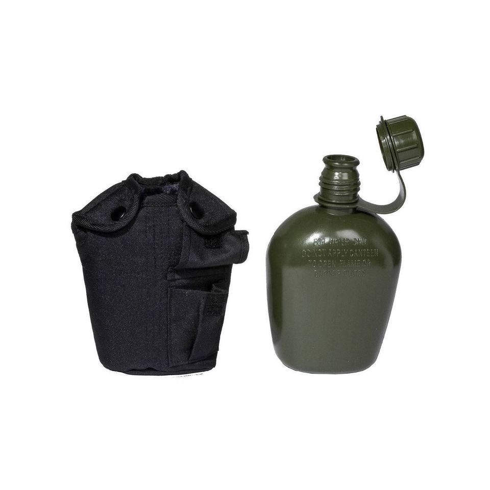 Фляга Plastic Canteen 1 Qt (black)