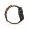 Умные часы GARMIN FENIX 8 PRO 47mm Amoled Sapphire Lens Titanium With Chestnut Leather Band Plus Pabble gray silicone