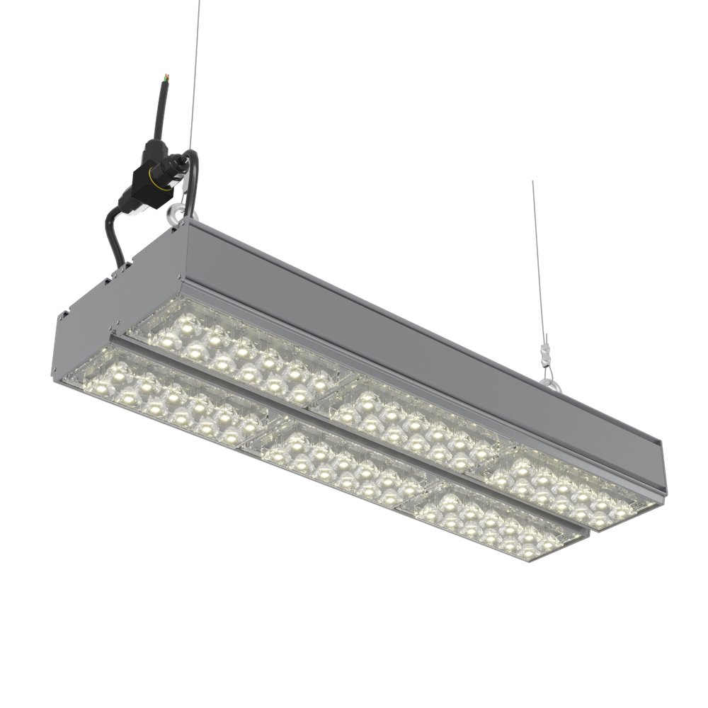 Светильник LED ПАЛЛАДА ДСП02-120-102-4К ДК110х30 120Вт 4000К IP65 Прозрачный 20400лм 540х182х135мм WOLTA PRO