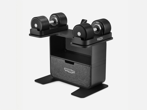 Гантели регулируемые со стойкой Technogym Connected dumbbells (2-24кг)