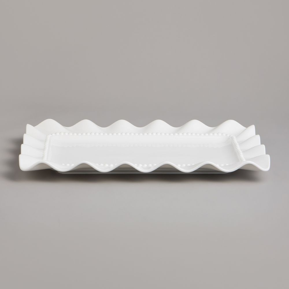 БЛЮДО LEFARD "WAVE" ПРЯМОУГОЛЬНОЕ 36*22,5*3,5 СМ (КОР=12ШТ.)
