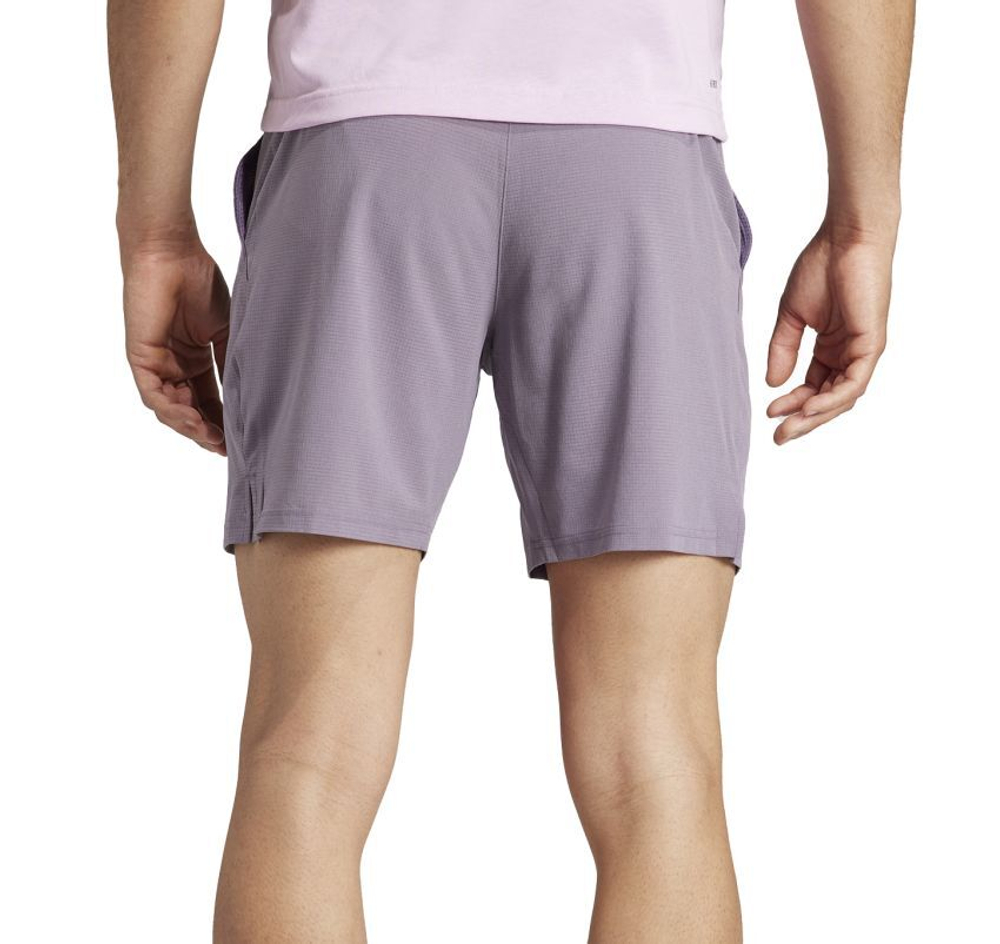 Мужские теннисные шорты Adidas Ergo Short 7"- shadow violet