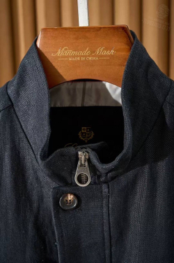 Льняная ветровка Loro Piana