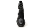 SAINT LAURENT Army Ankle Boots Women"s Black