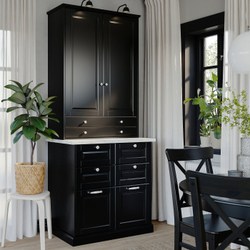 IKEA BODBYN  (ИКЕА БОДБИН)  -  Дверь - чёрный 40x40 см