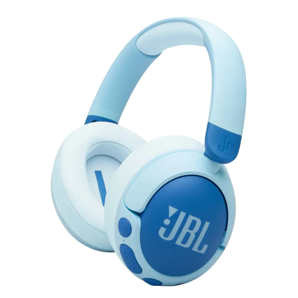 Детские беспроводные наушники JBL Junior 470NC Blue