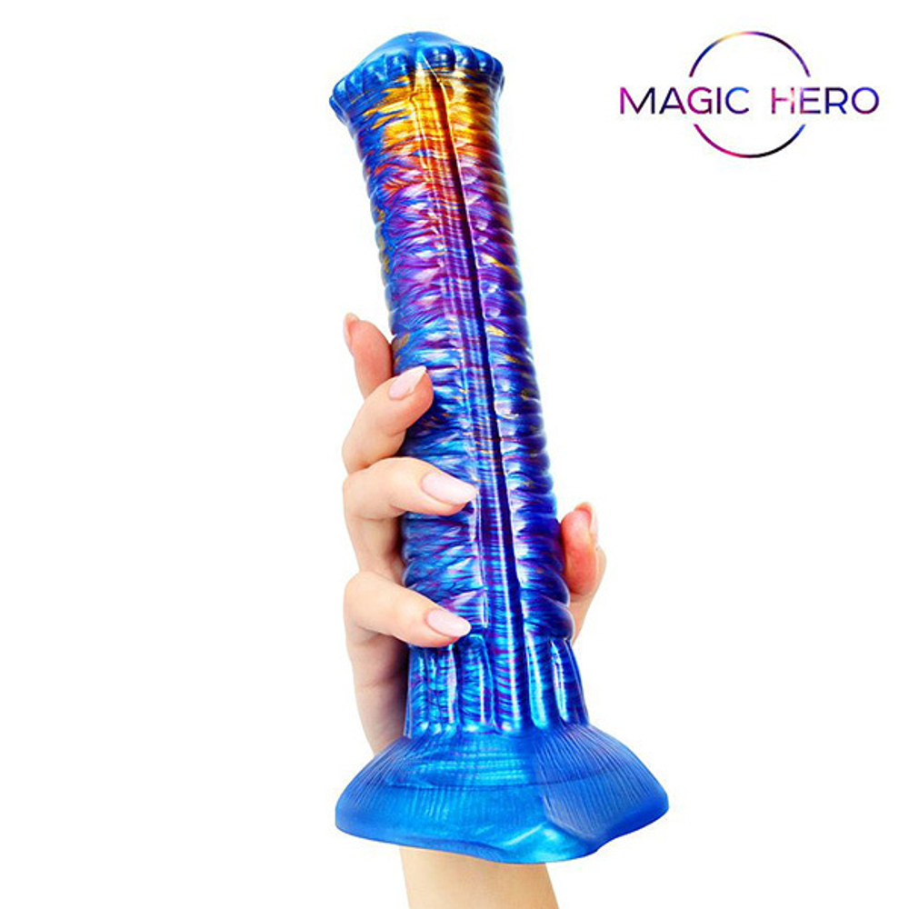Фантазийный фаллоимитатор 24,5см на присоске Bior Toys Magic Hero MH-13013