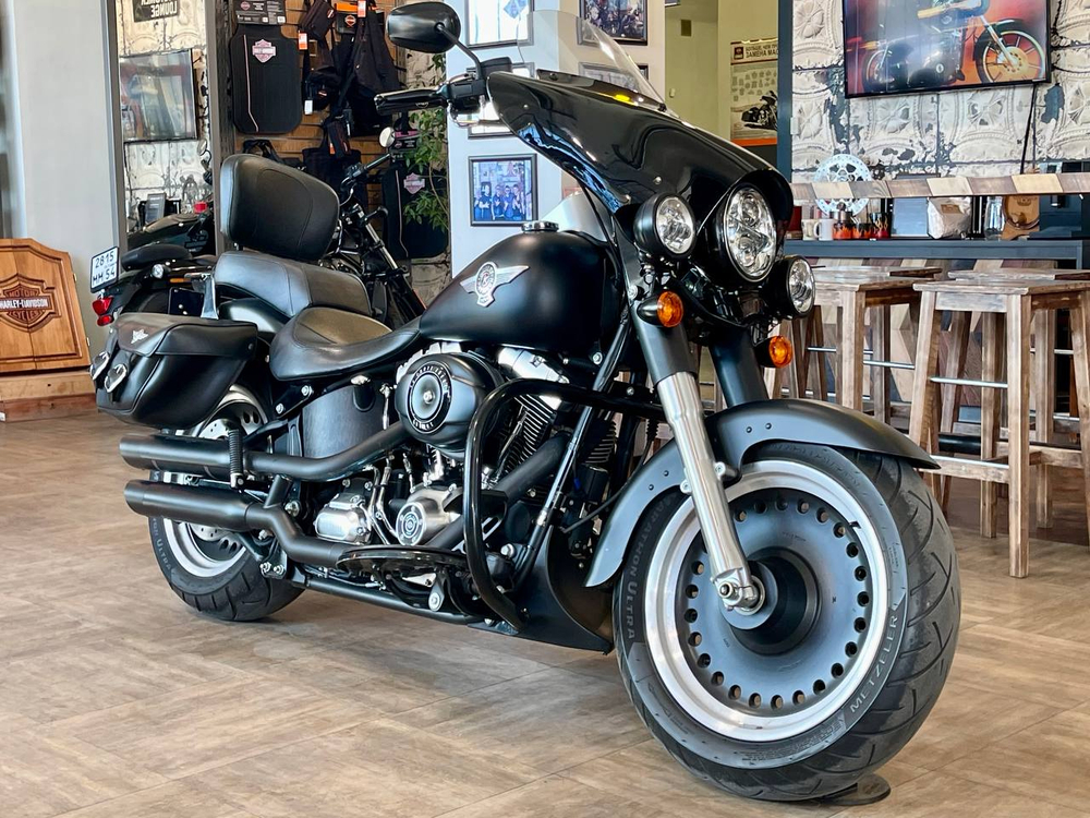 Harley-Davidson Softail Fat Boy (2011)