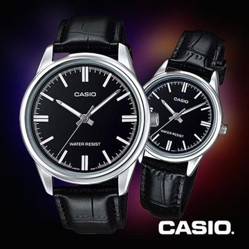 Парные часы Casio Standard: MTP-V005L-1AUDF и LTP-V005L-1AUDF