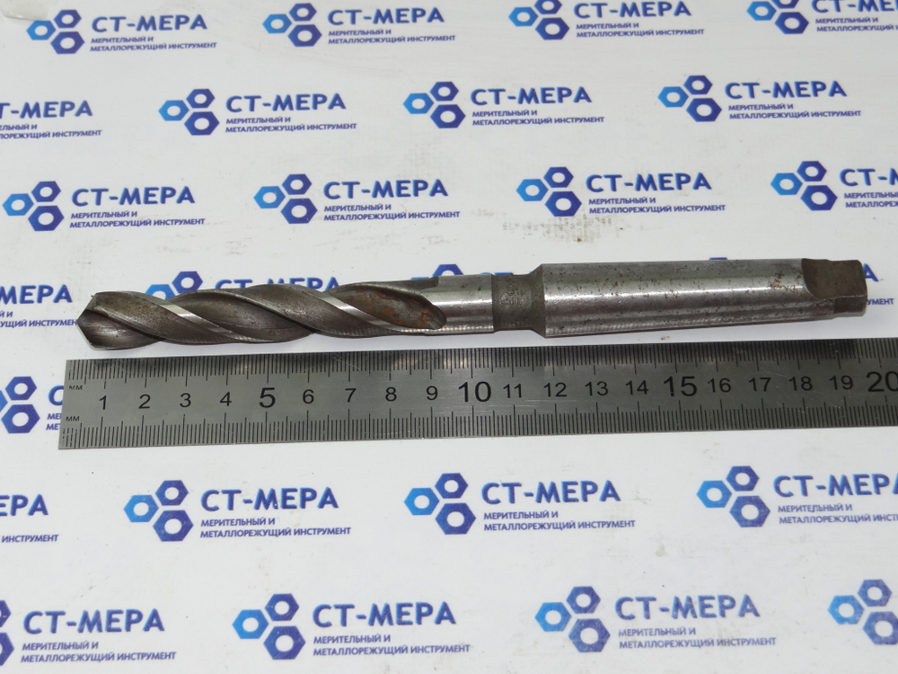 Сверло по металлу 14.25мм (90х195) Р6АМ5 к\х К/М2 Б/У