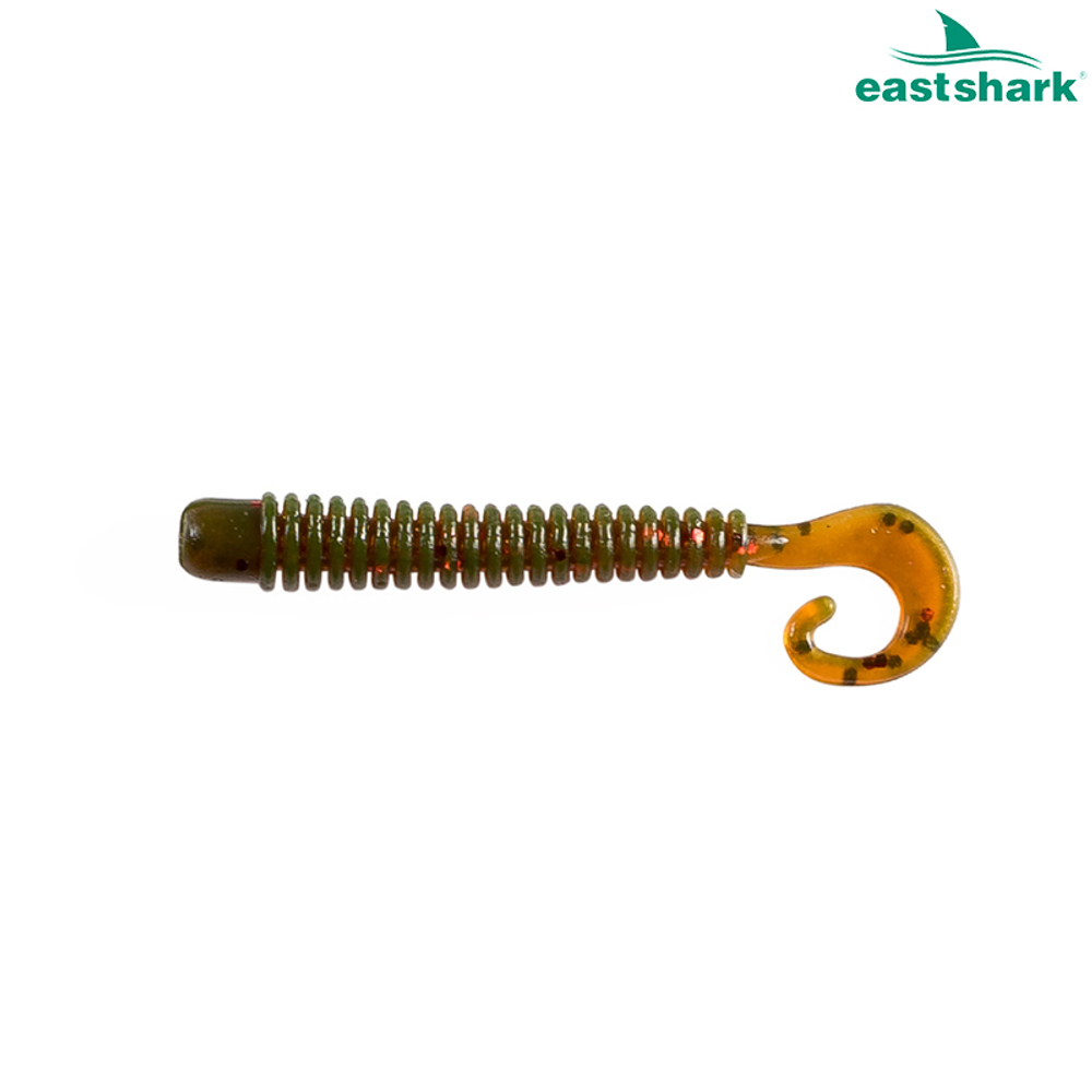 Силиконовая приманка ES3107 65 мм (6 шт/уп) color: B034