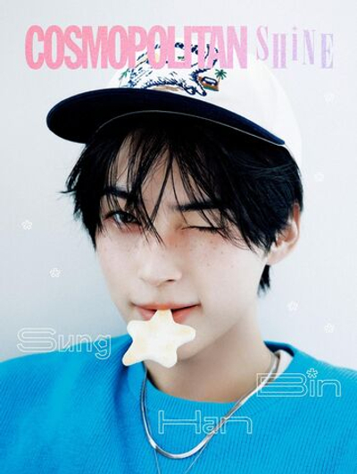 публикация COSMOPOLITAN SHINE - SUNG HAN BIN A Type