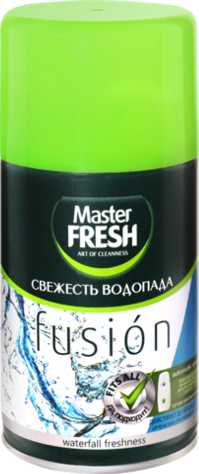 Master fresh Освежитель воздуха Свежесть водопада 250мл