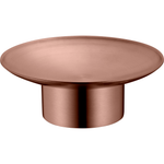 Мыльница Boheme Uno 10981-BRB BRUSHED BRONZE