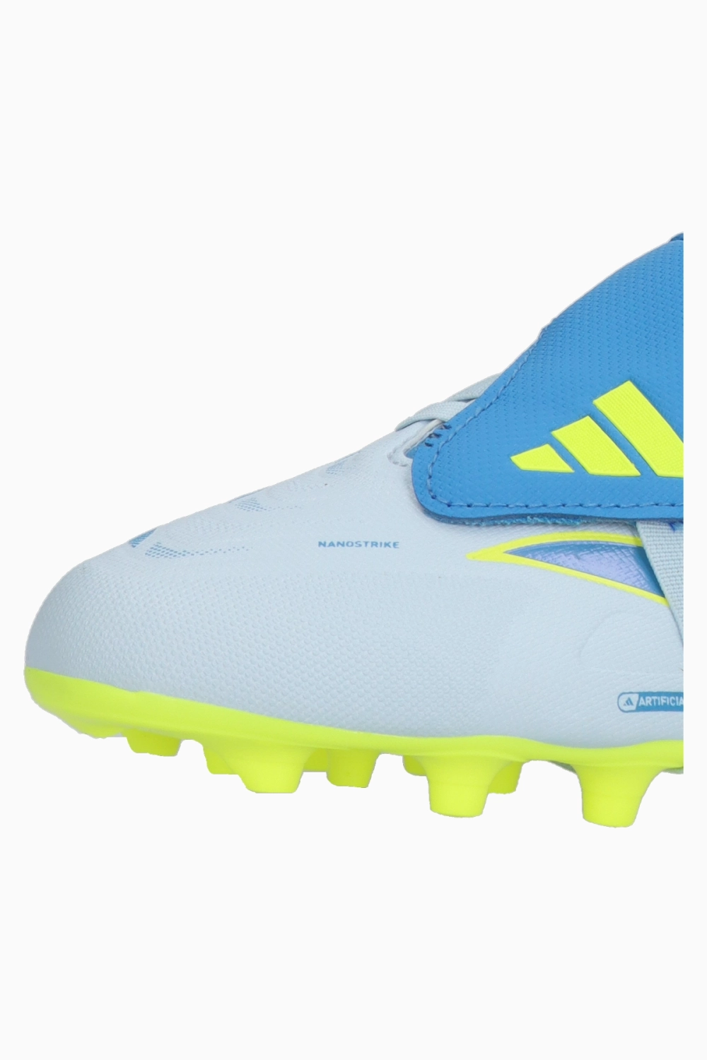 Бутсы adidas Predator League FT AG Junior - голубой