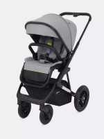 Коляска детская "AXIOM" (2в1) RA093 Grey