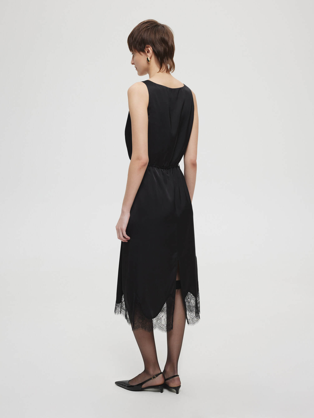 Платье Cape dress