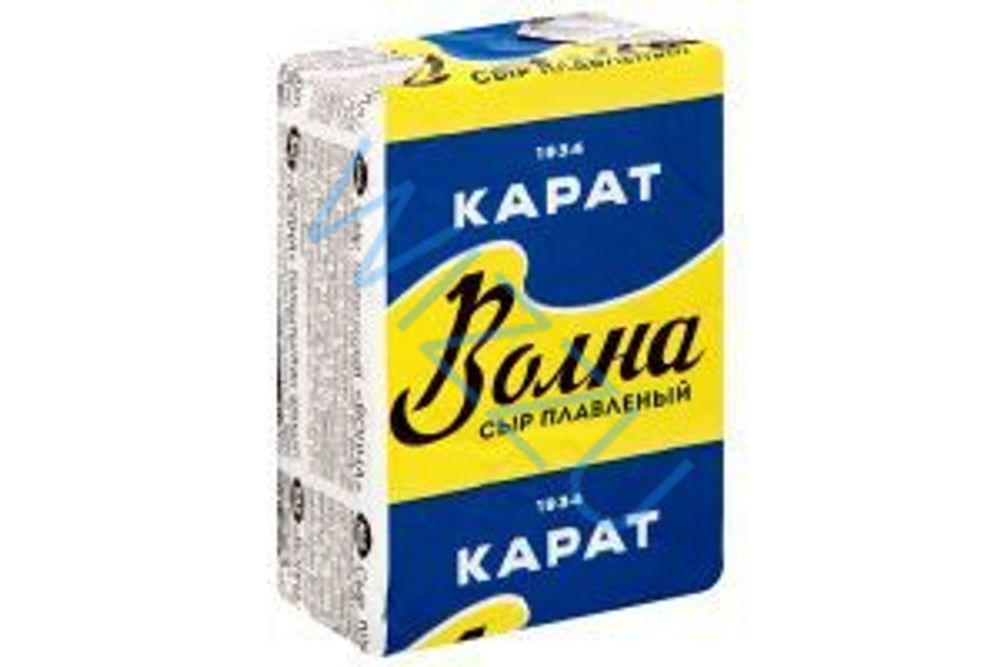 Сыр плавл.90гр 45% Волна фольга