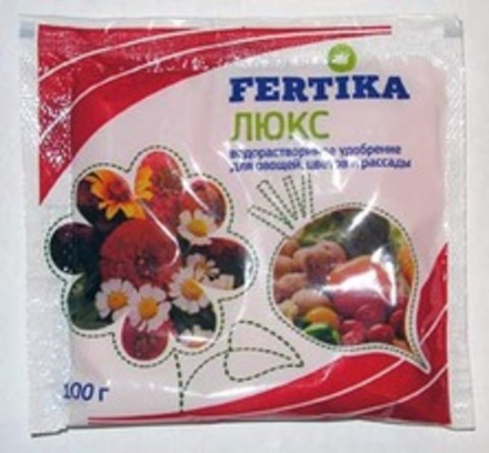 Удобрение Люкс 100гр (ФЕРТИКА)
