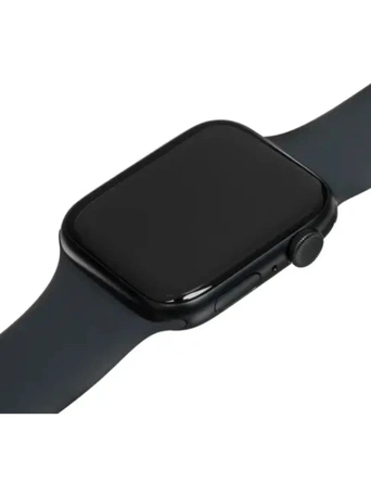 Умные часы Apple Watch SE 2023 44 мм, Midnight Aluminium, Midnight Sport Band - S/M