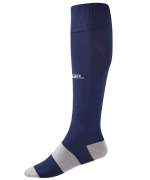 Гетры футбольные CAMP BASIC SOCKS, темно-синий/серый/белый