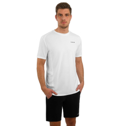 Мужские теннисные шорты HEAD Club Jacob Shorts Men - Black, Red
