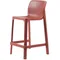 Полубарный стул Net Stool Mini 65 см коралловый