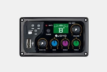 3-полосный эквалайзер с тюнером и MP3 плеером, Joyo EQ-MP3