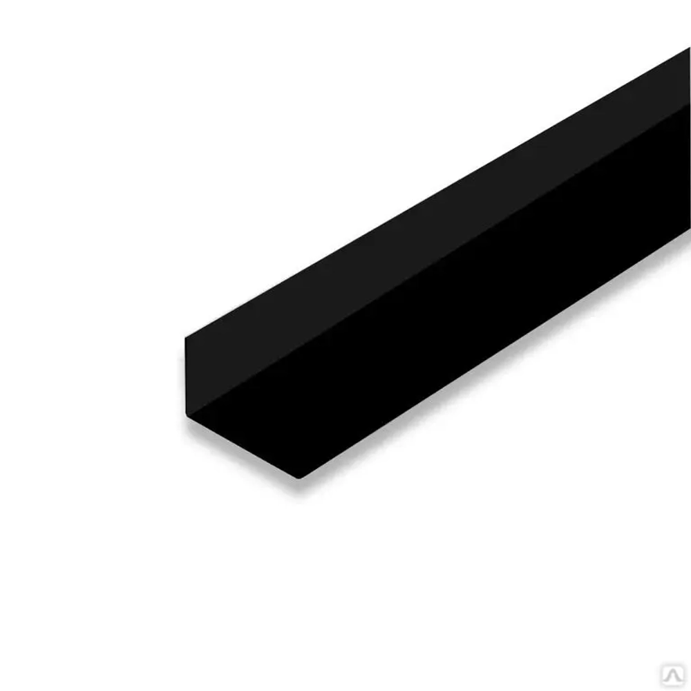 Угол ПВХ арочный 007 Черный 2700 мм
