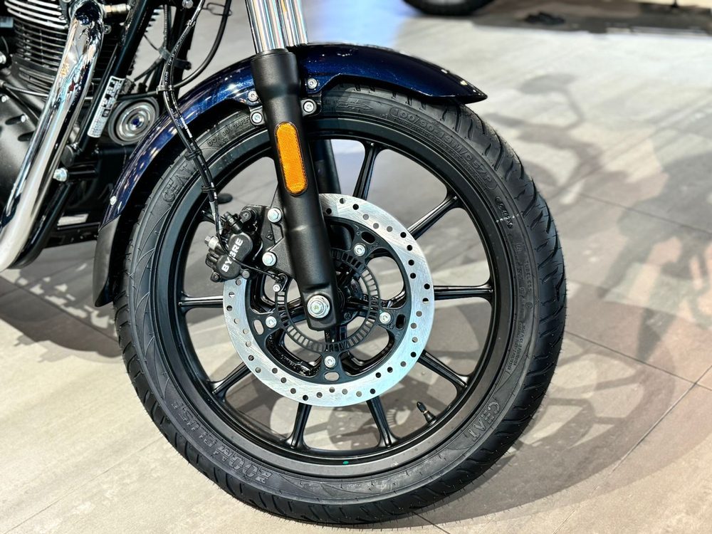 Royal Enfield Meteor 350 Stellar Blue