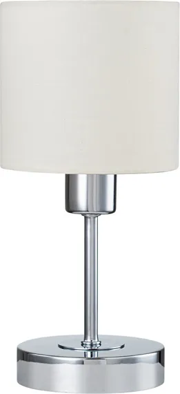 Интерьерная настольная лампа Denver 1109/1 Chrome/Beige Escada
